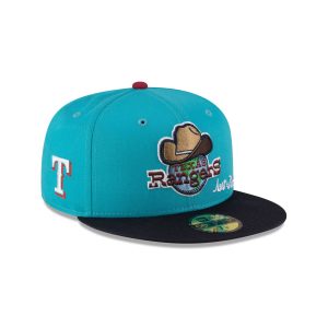 Just Don x Texas Rangers Earth Day 59FIFTY Fitted Hat