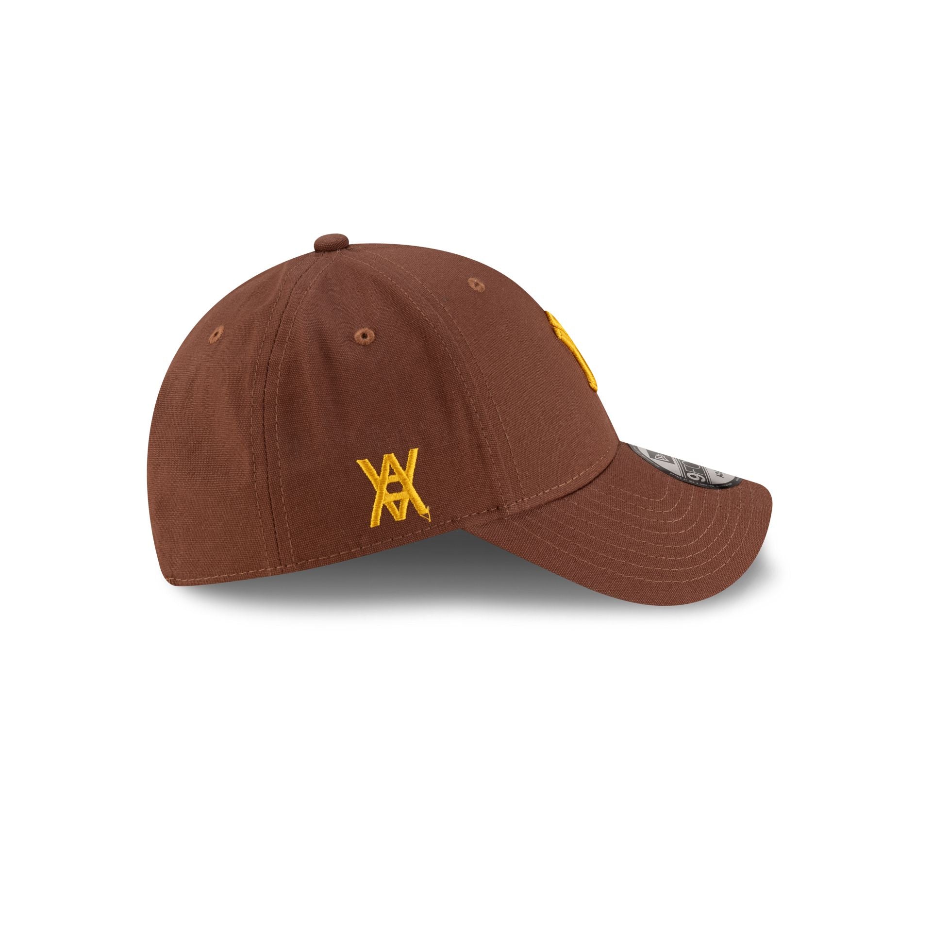 Daniel Arsham x New York Yankees Brown 9FORTY Snapback Hat - Image 5