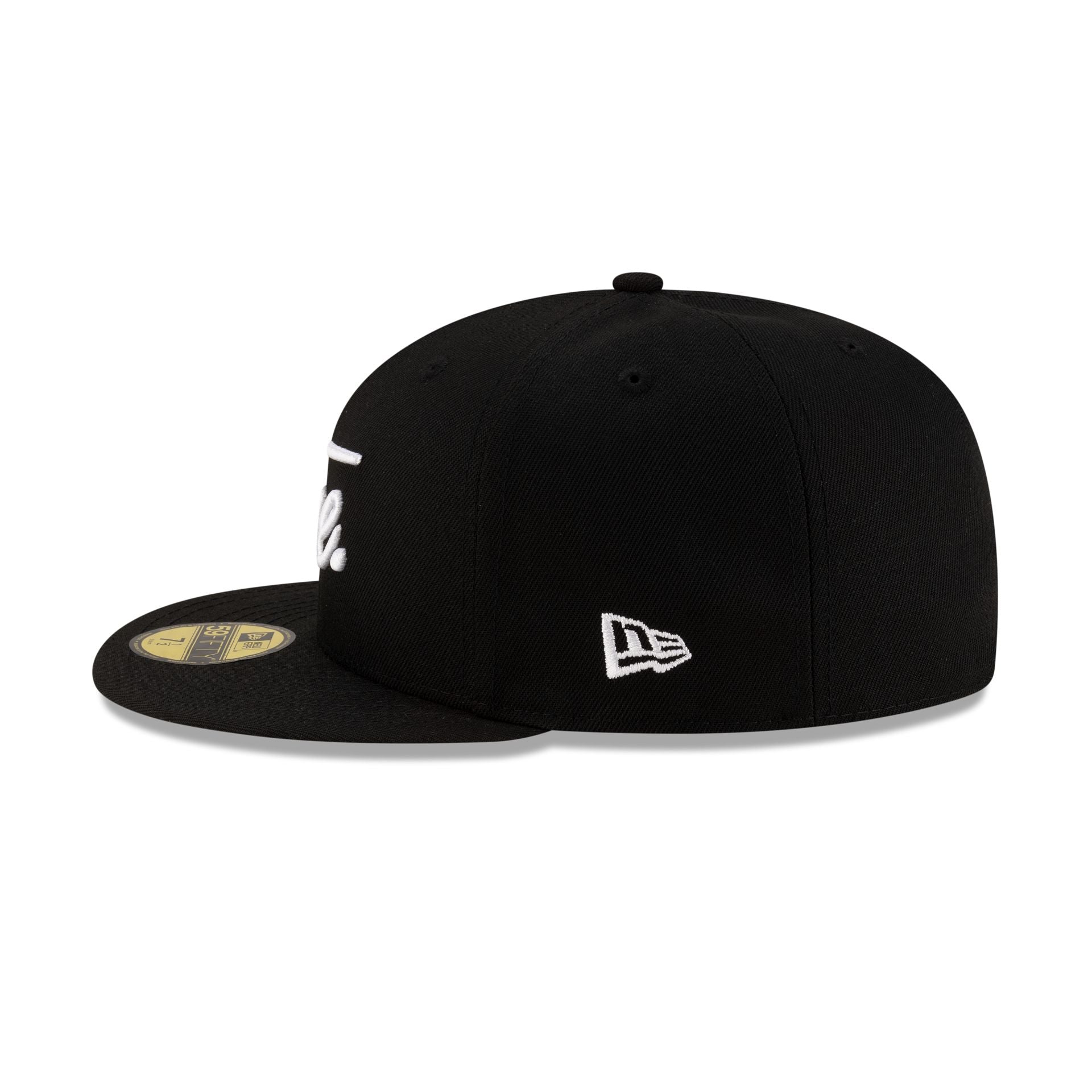 TRUE. Black Leopard 59FIFTY Fitted Hat - Image 5