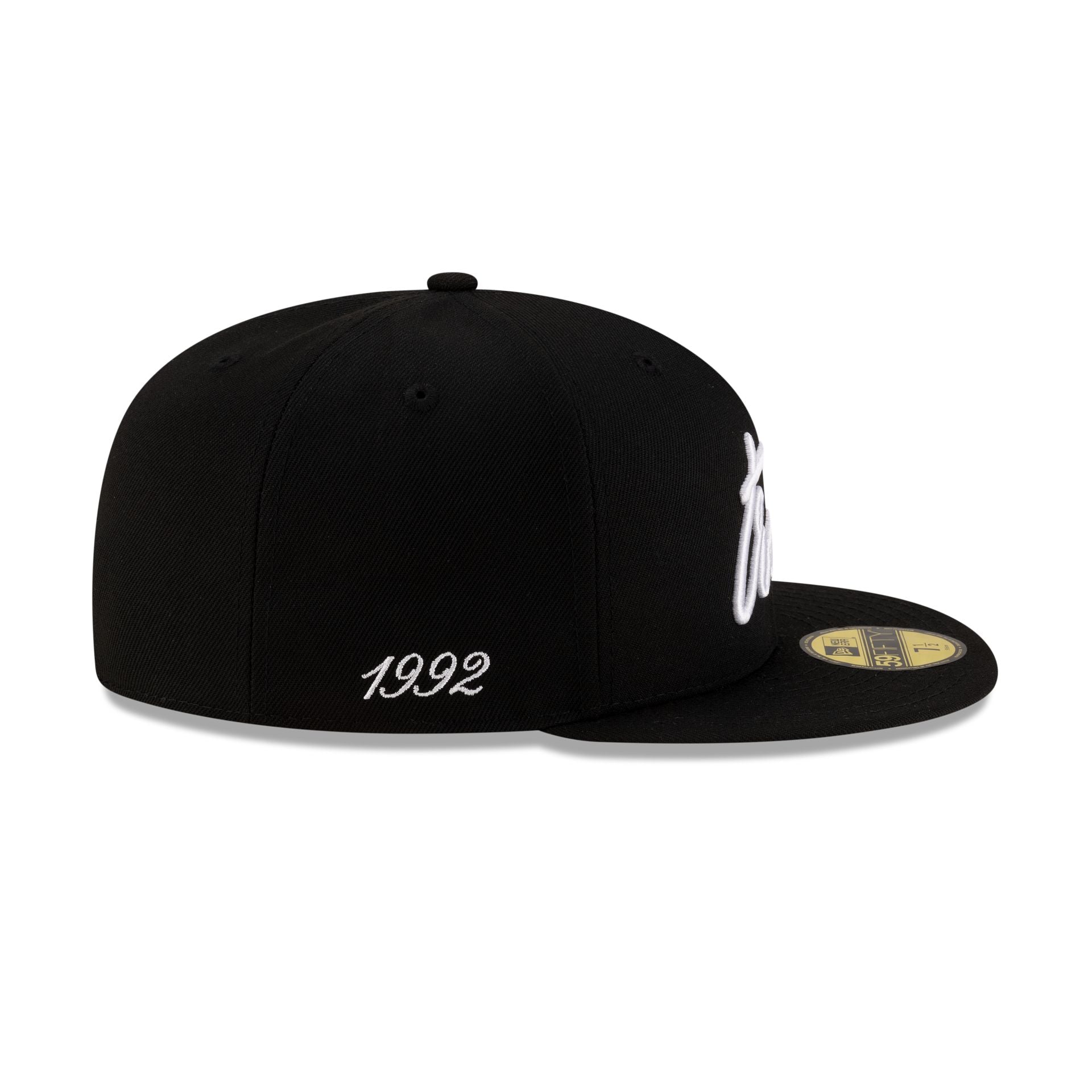 TRUE. Black Leopard 59FIFTY Fitted Hat - Image 4