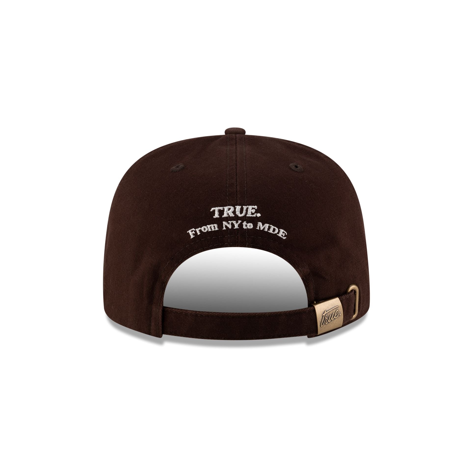 TRUE. Burnt Wood Golfer Hat - Image 6