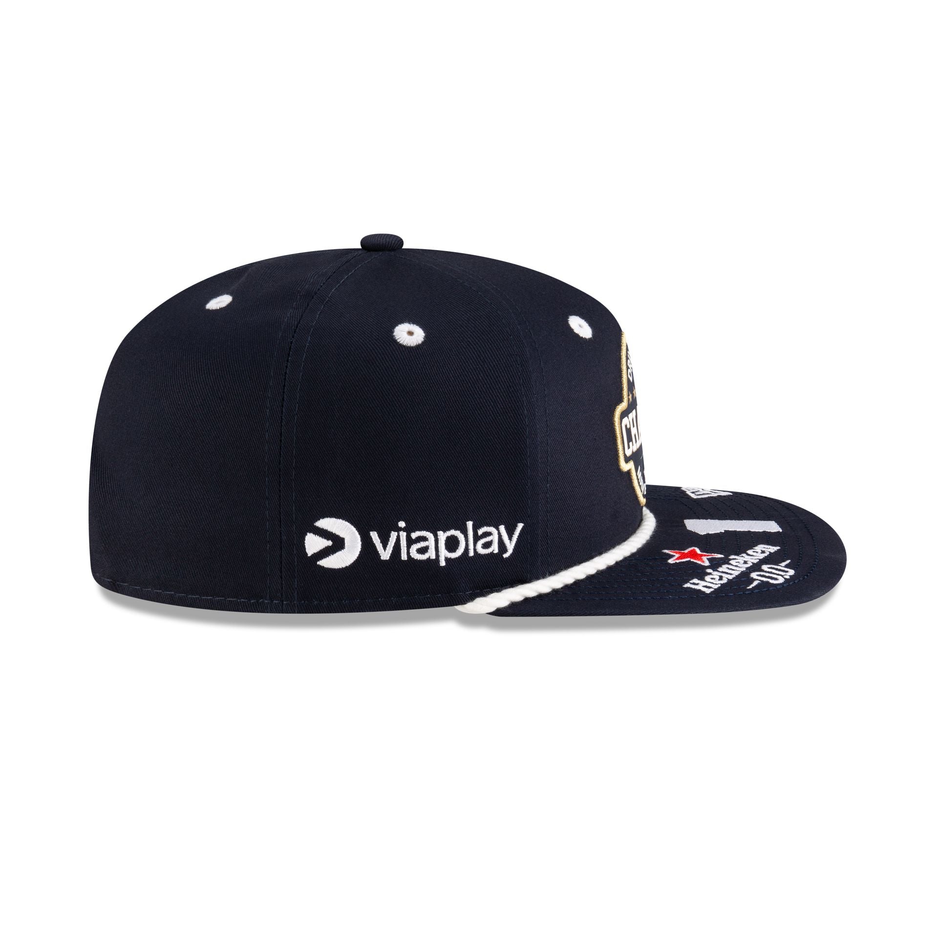 Oracle Red Bull Racing Max Verstappen 2024 Driver World Champion 9FIFTY Original Fit Snapback Hat - Image 5