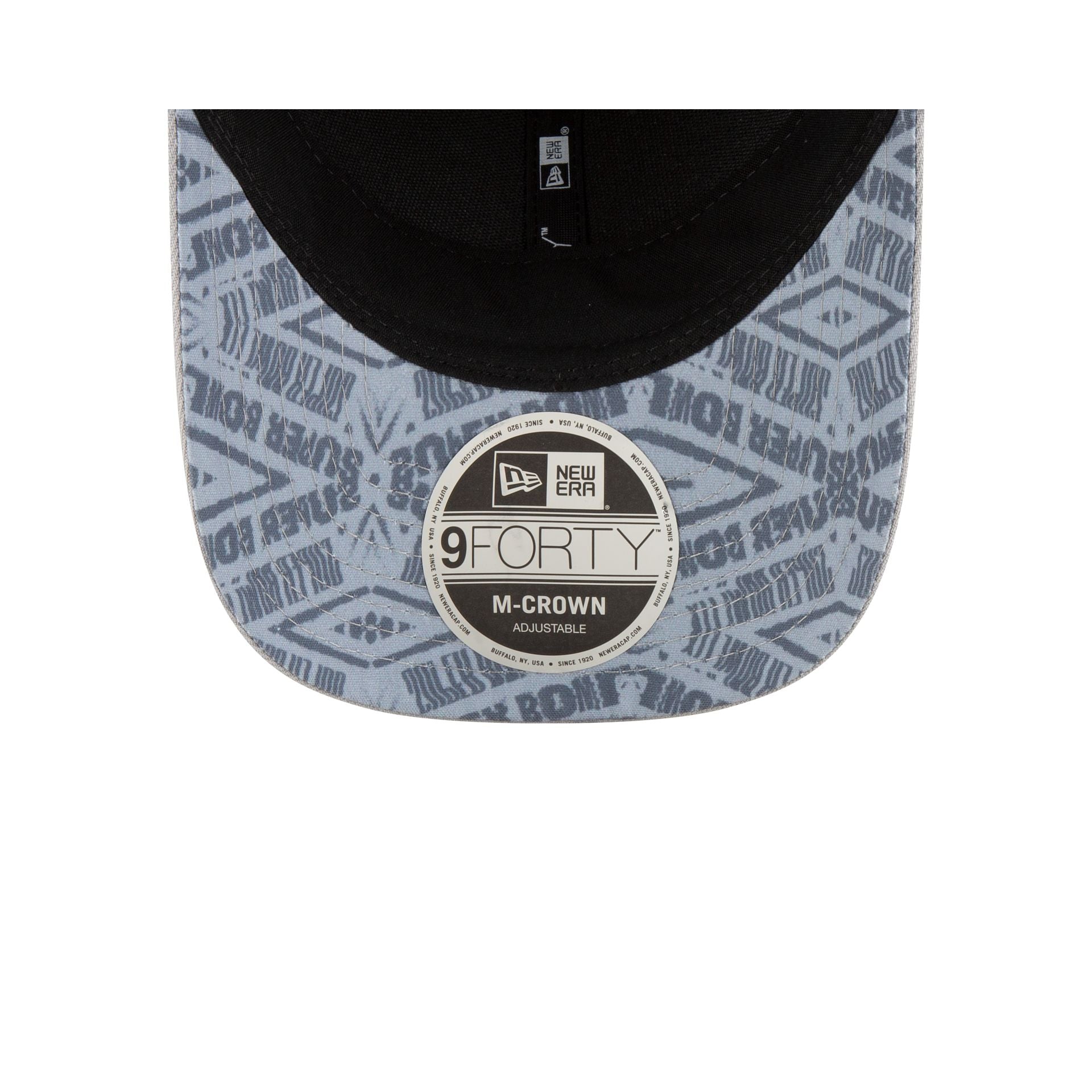 Kansas City Chiefs Super Bowl LIX Sideline 9FORTY M-Crown Snapback Hat - Image 7