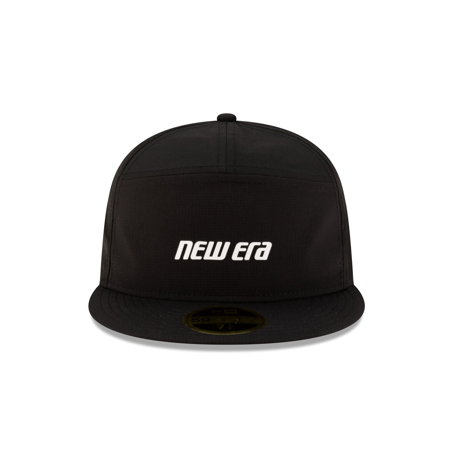 New Era Cap Black Split Panel 59FIFTY Fitted Hat - Image 2