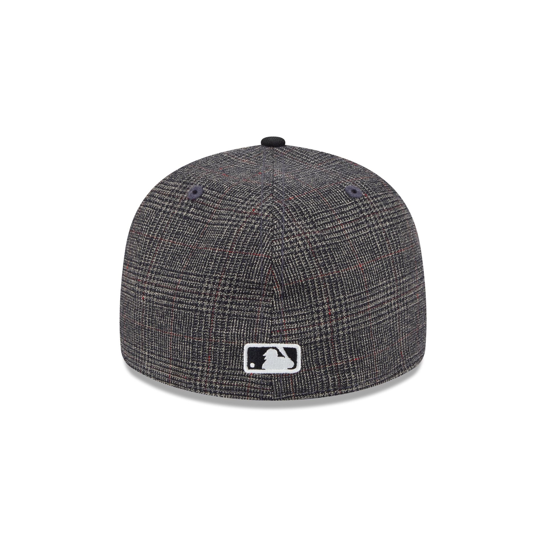 Boston Red Sox Plaid Retro Crown 59FIFTY Fitted Hat - Image 6