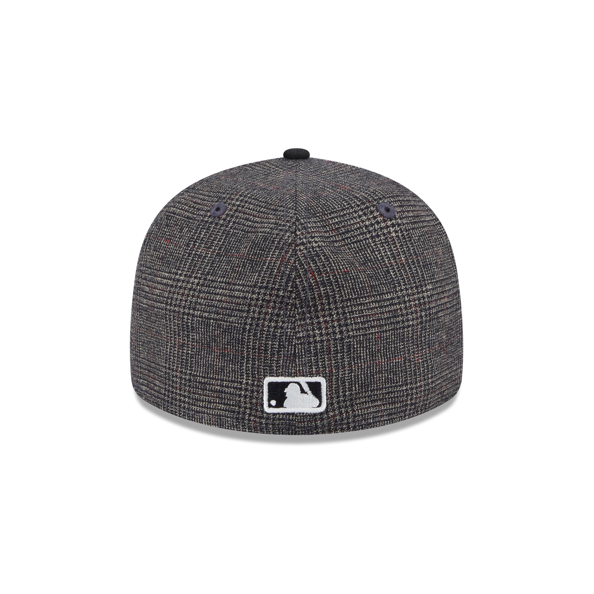 Chicago Cubs Plaid Retro Crown 59FIFTY Fitted Hat - Image 6