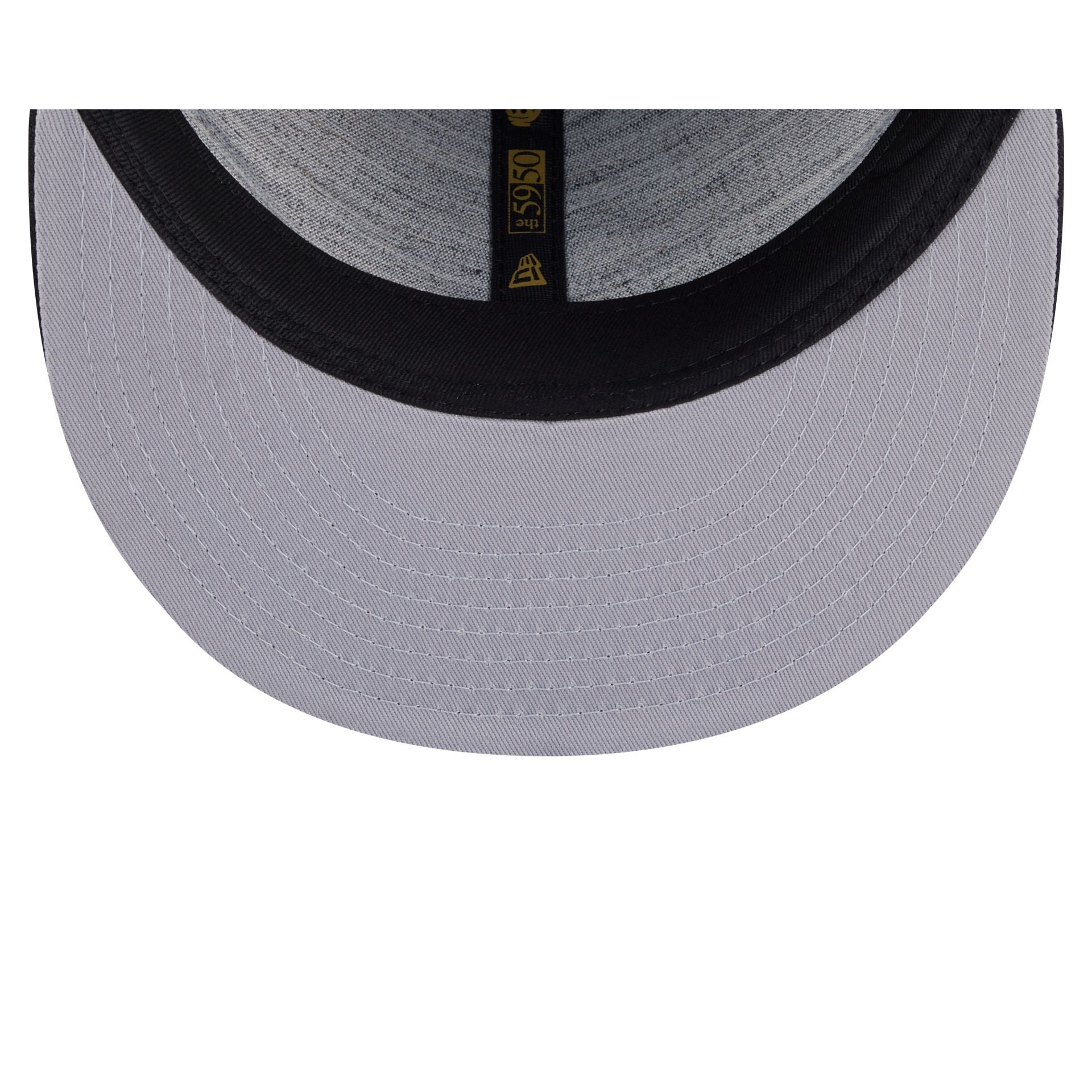 Chicago Cubs Plaid Retro Crown 59FIFTY Fitted Hat - Image 7