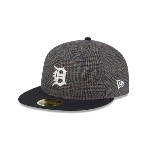Detroit Tigers Plaid Retro Crown 59FIFTY Fitted Hat