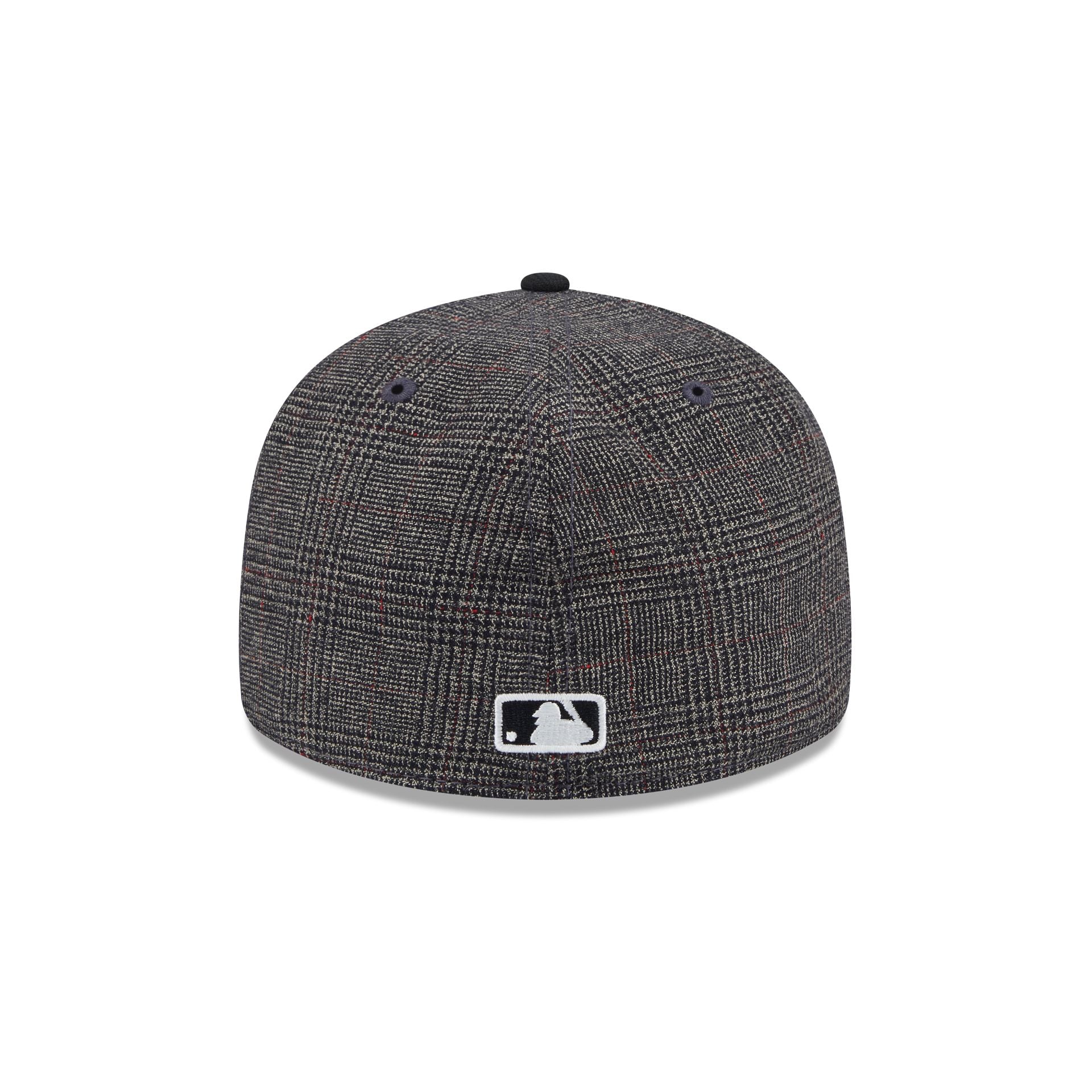 New York Mets Plaid Retro Crown 59FIFTY Fitted Hat - Image 6
