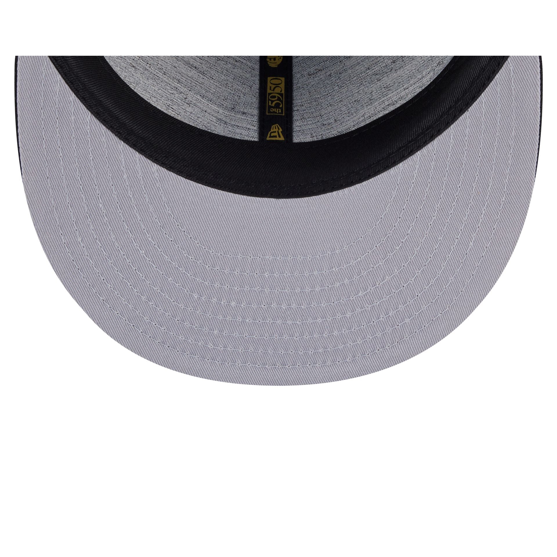 New York Mets Plaid Retro Crown 59FIFTY Fitted Hat - Image 7