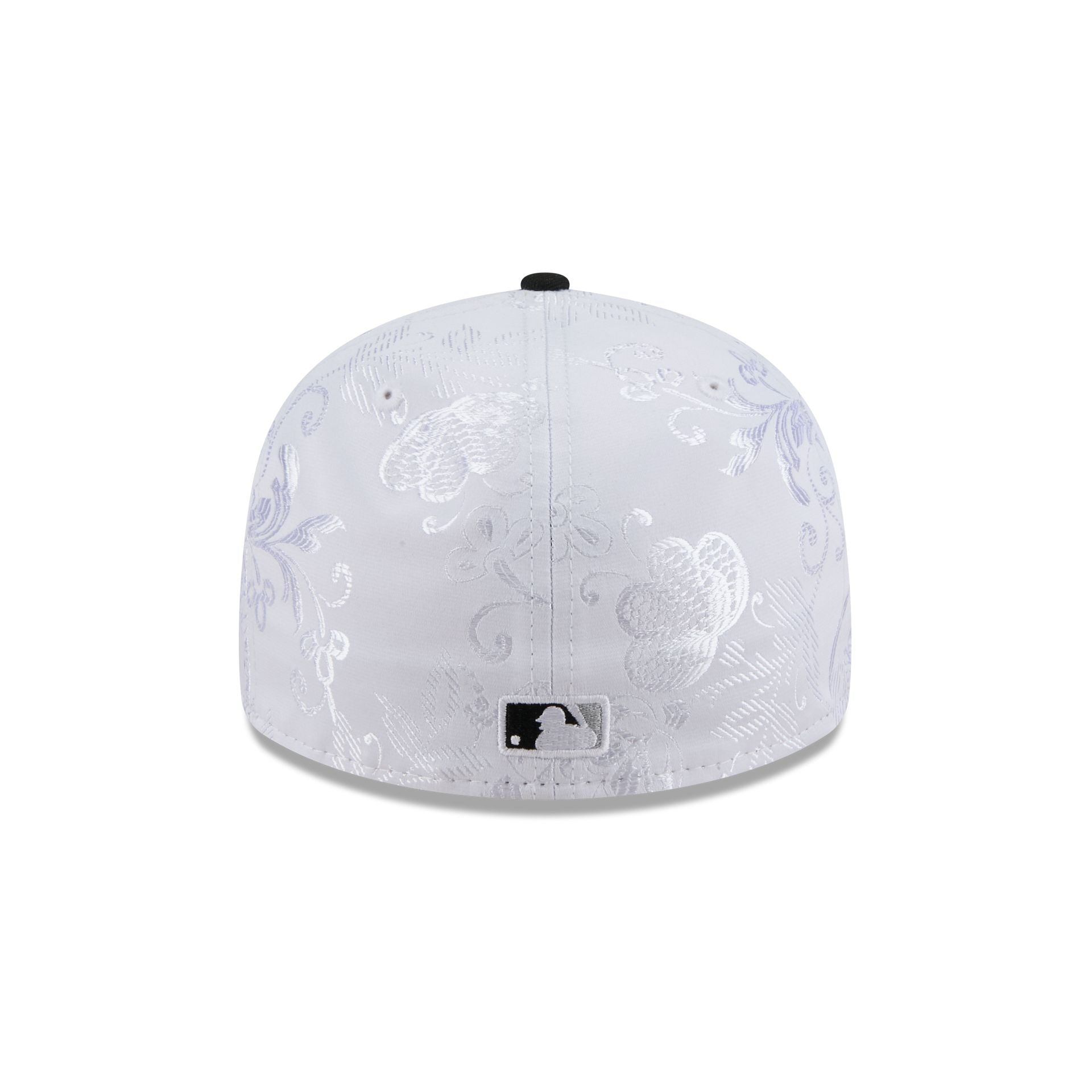 Chicago White Sox Floral Shine Low Profile 59FIFTY Fitted Hat - Image 6