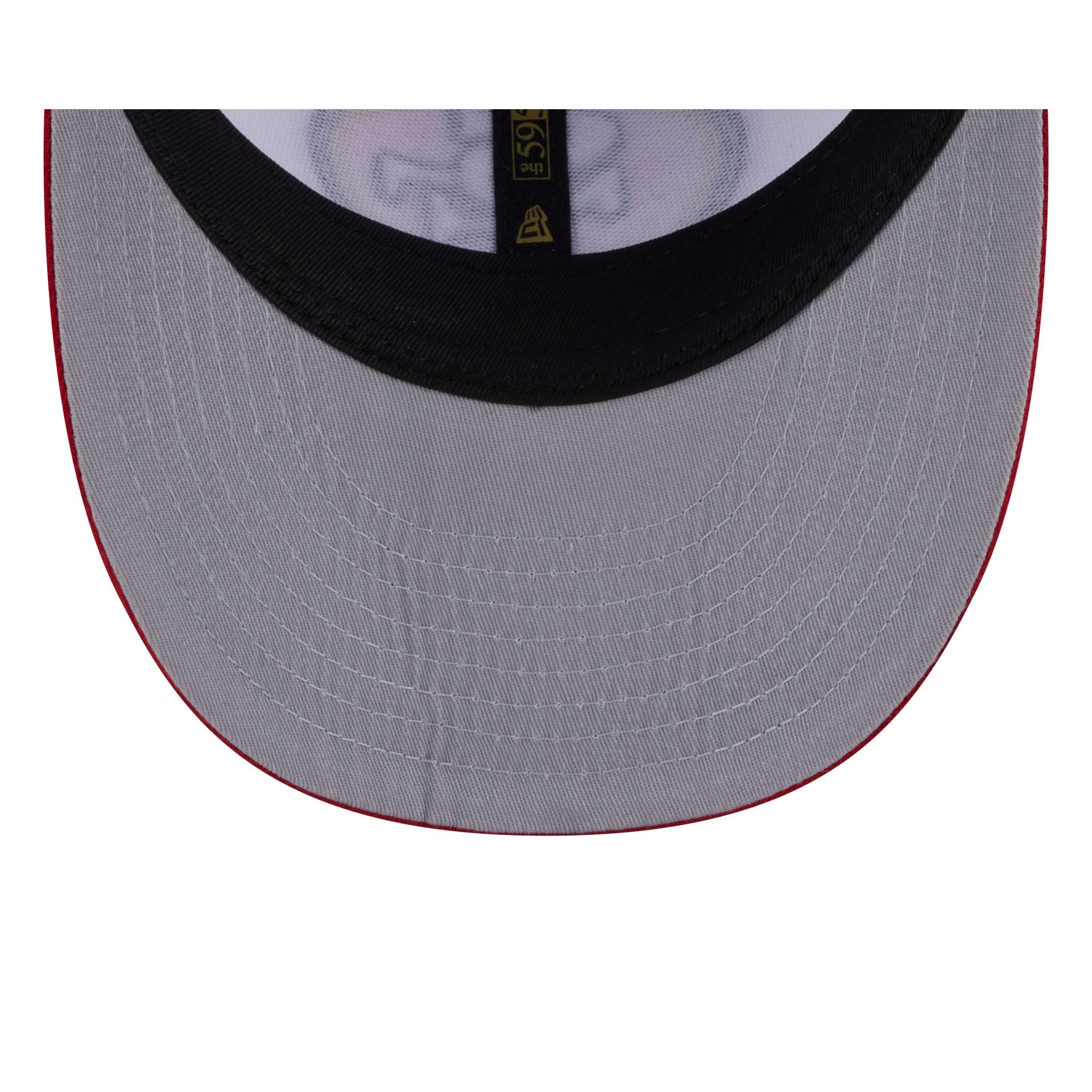 San Francisco 49ers Floral Shine Low Profile 59FIFTY Fitted Hat - Image 7