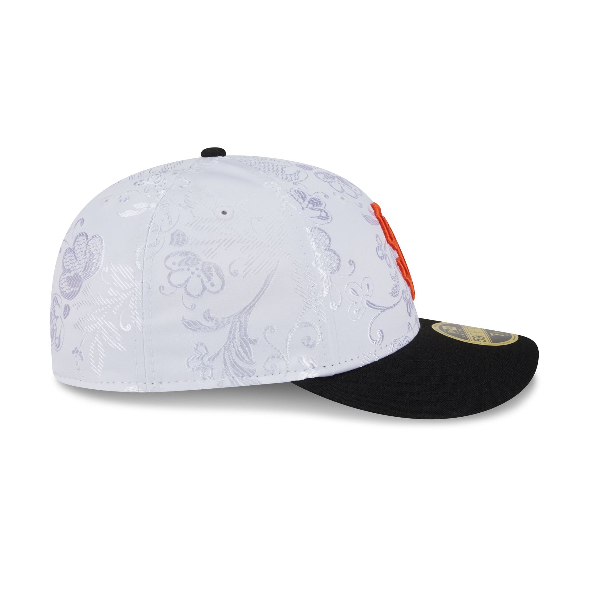 San Francisco Giants Floral Shine Low Profile 59FIFTY Fitted Hat - Image 5