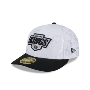 Los Angeles Kings Floral Shine Low Profile 59FIFTY Fitted Hat