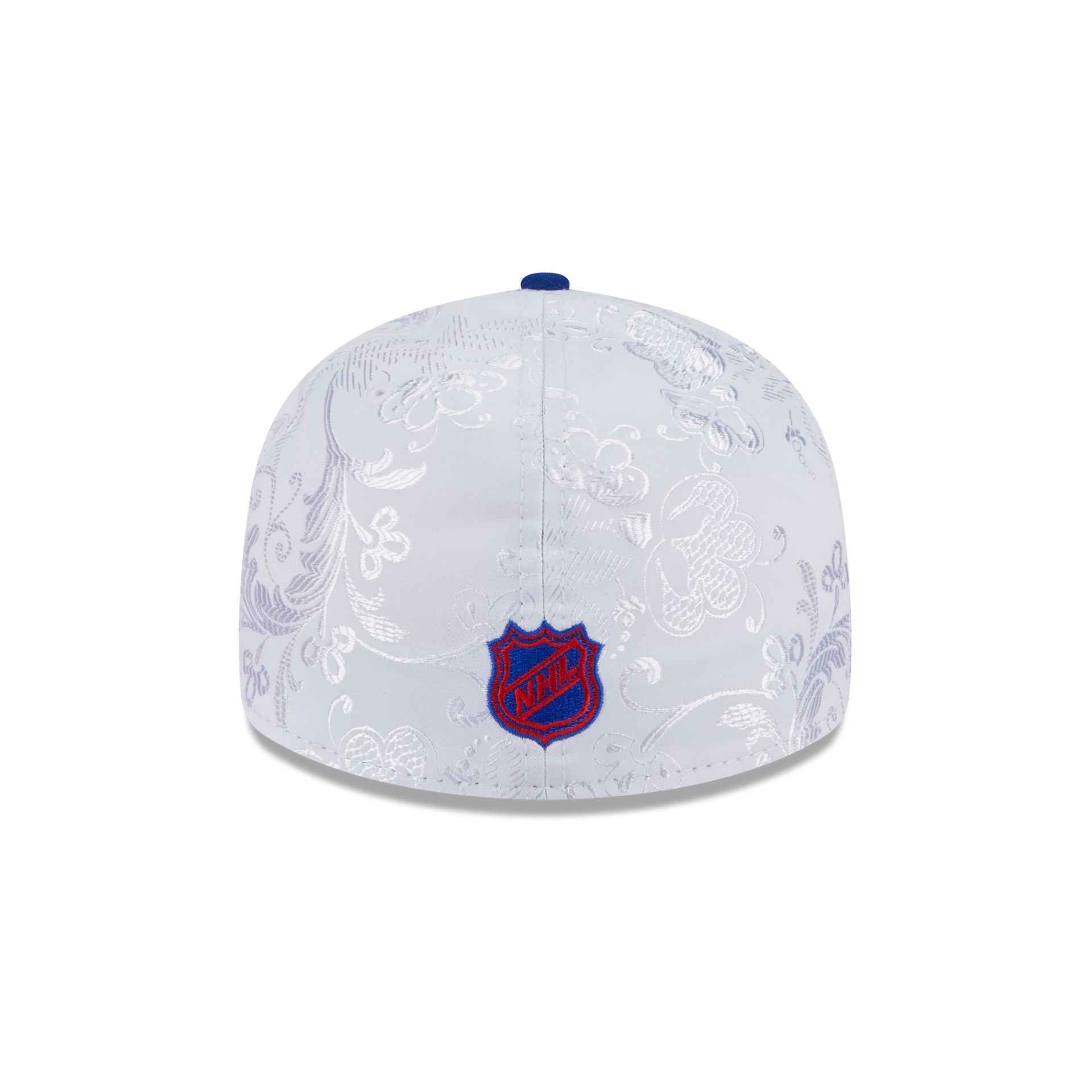 New York Rangers Floral Shine Low Profile 59FIFTY Fitted Hat - Image 6