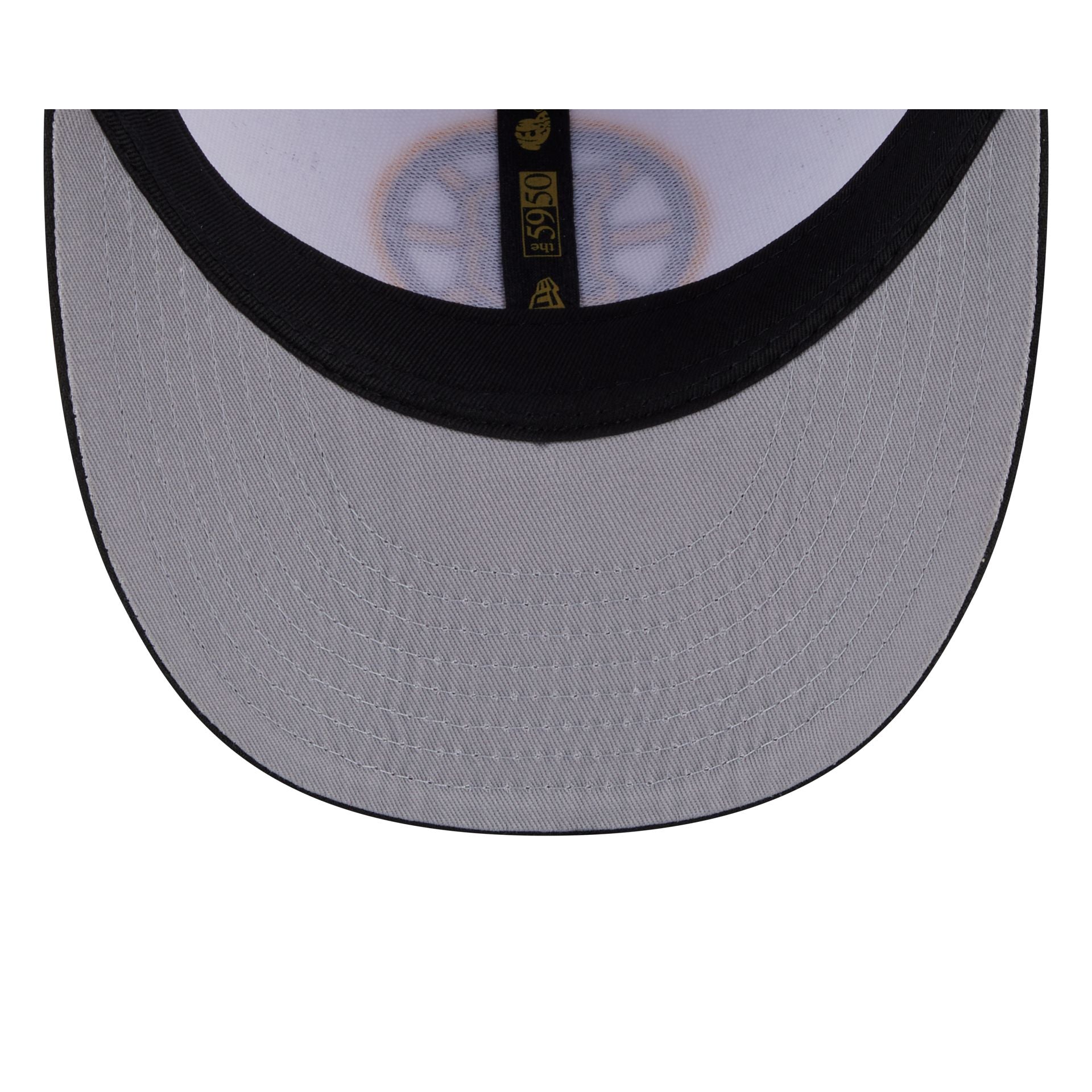 Boston Bruins Floral Shine Low Profile 59FIFTY Fitted Hat - Image 7