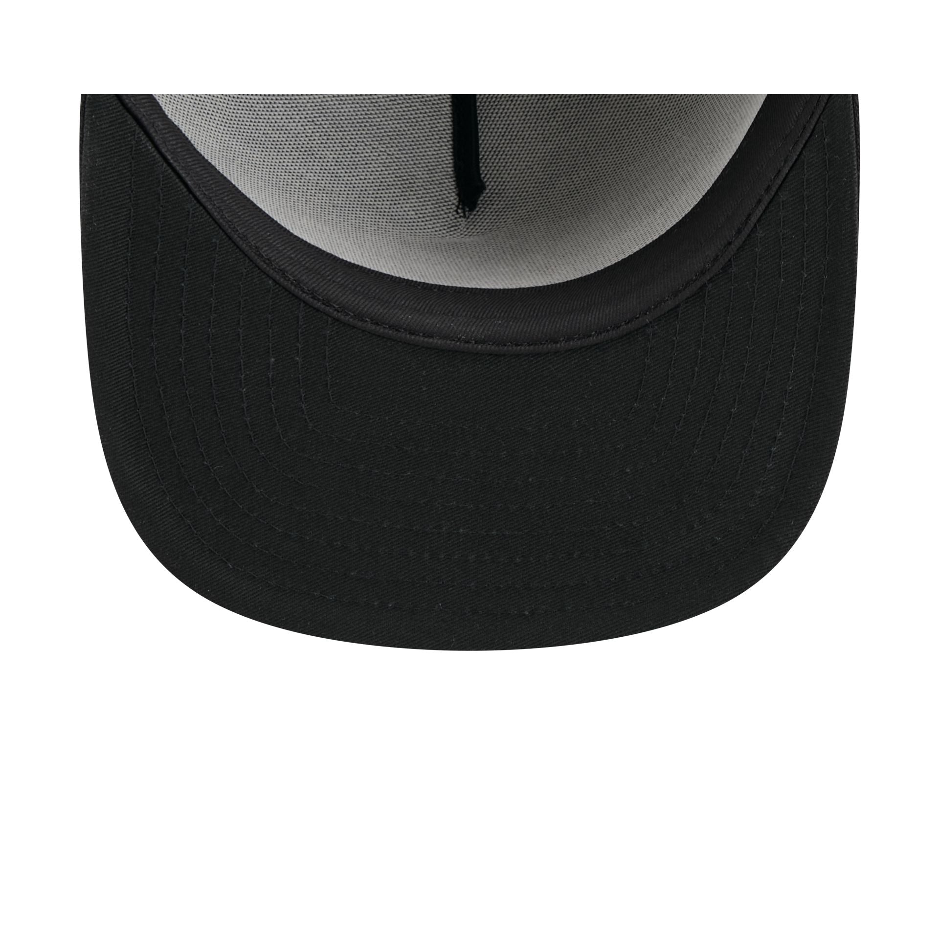 New York Knicks Black Mesh 59FIFTY A-Frame Fitted Hat - Image 7