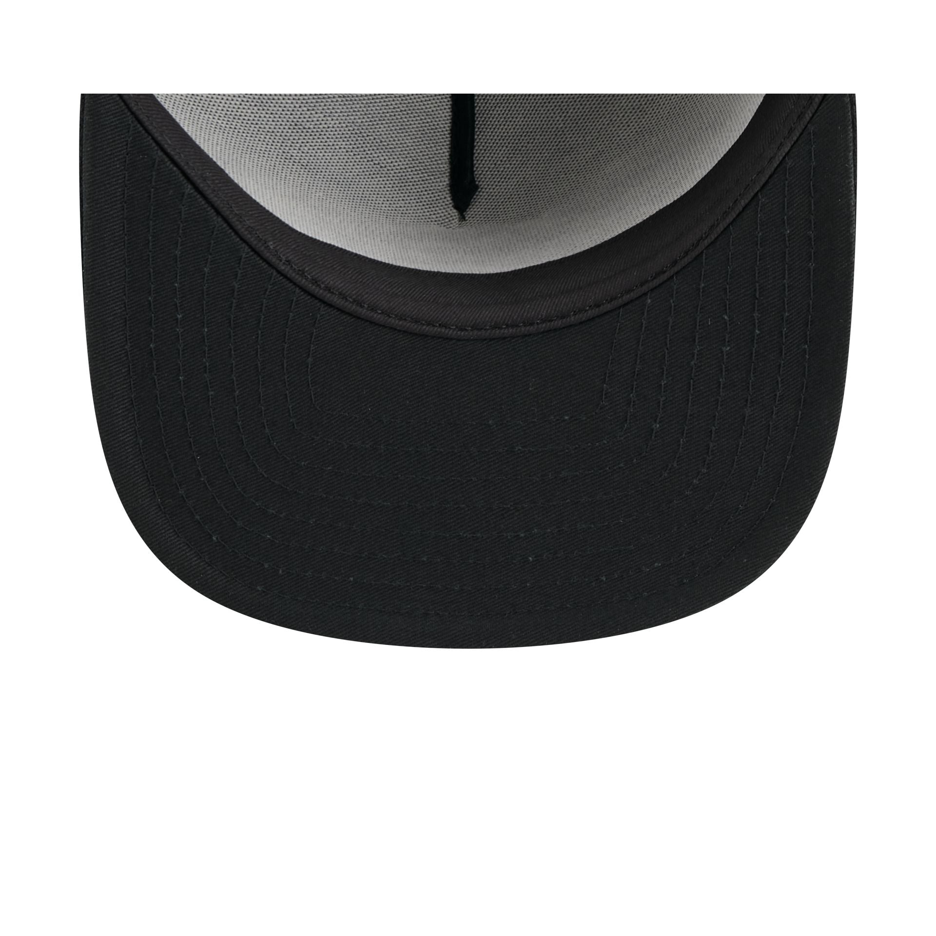 Los Angeles Lakers Black Mesh 59FIFTY A-Frame Fitted Hat - Image 7