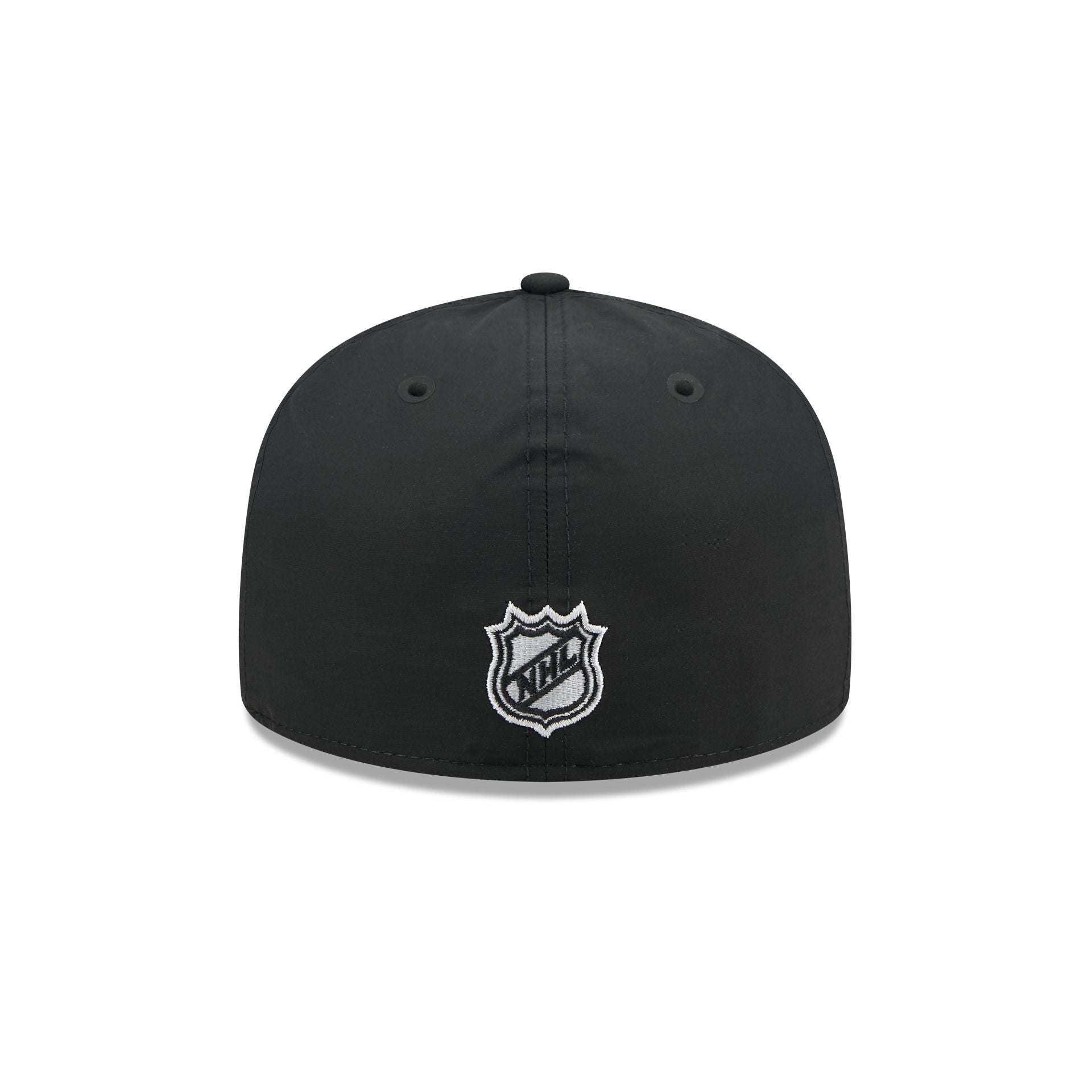 Boston Bruins Black Poly Rope Split Panel 59FIFTY Fitted Hat - Image 6