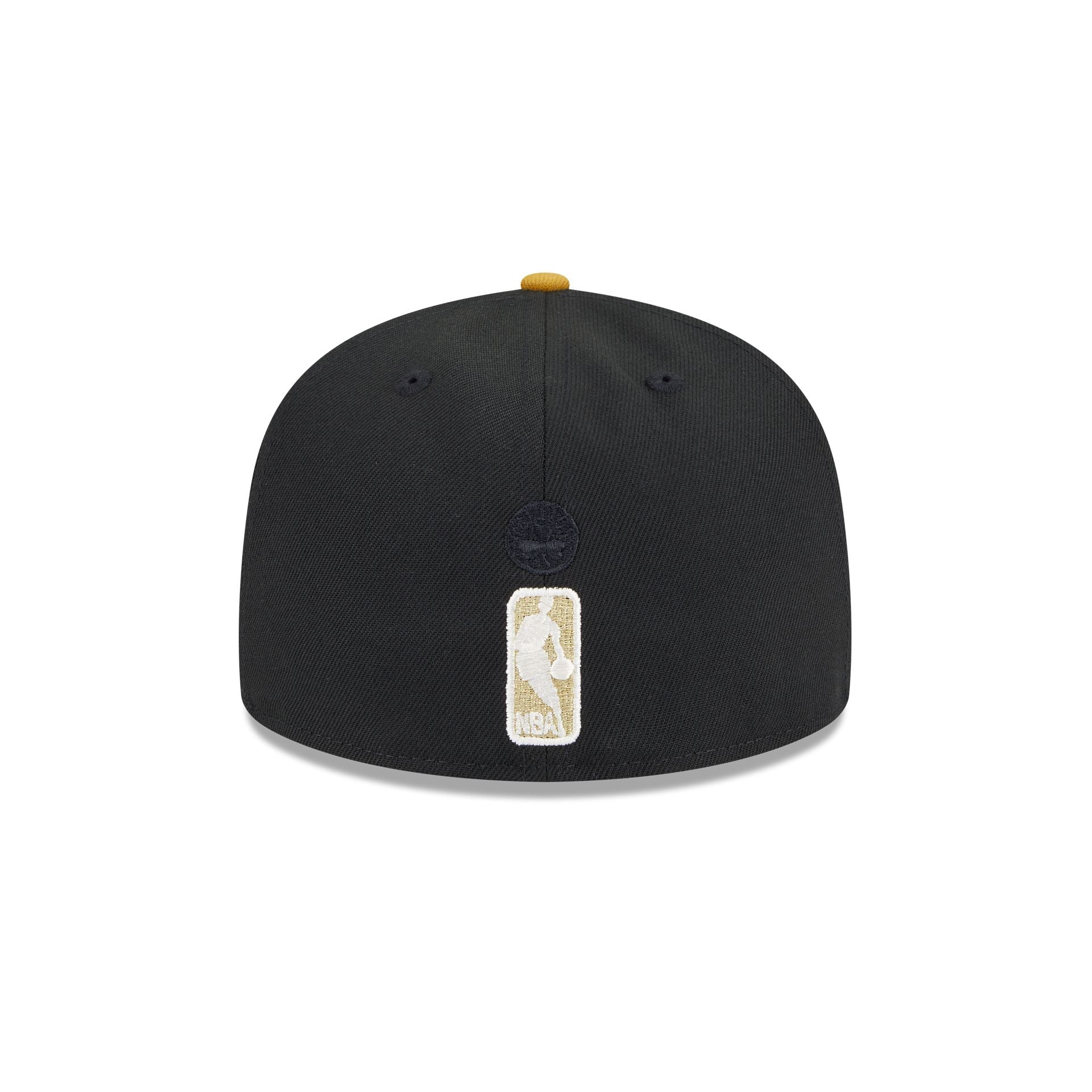 Boston Celtics Metallic Gold Logo 59FIFTY Fitted Hat - Image 6
