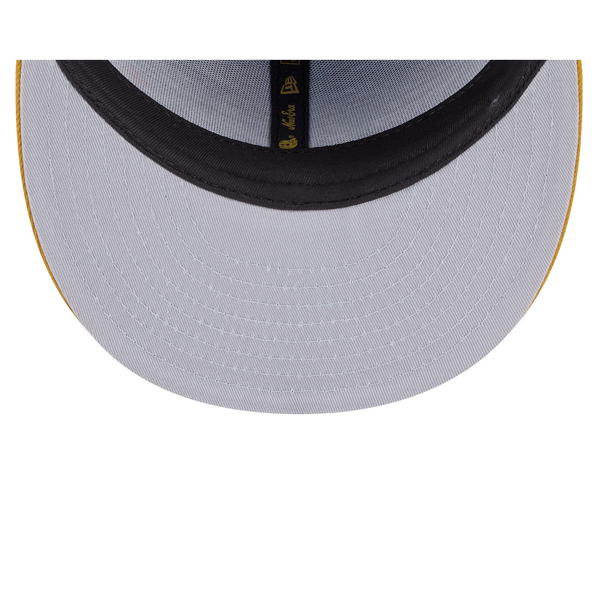 Los Angeles Lakers Metallic Gold Logo 59FIFTY Fitted Hat - Image 7