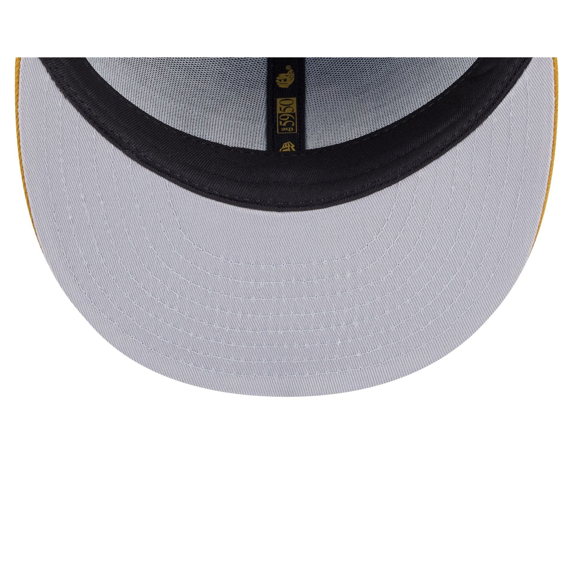 Golden State Warriors Metallic Gold Logo 59FIFTY Fitted Hat - Image 7