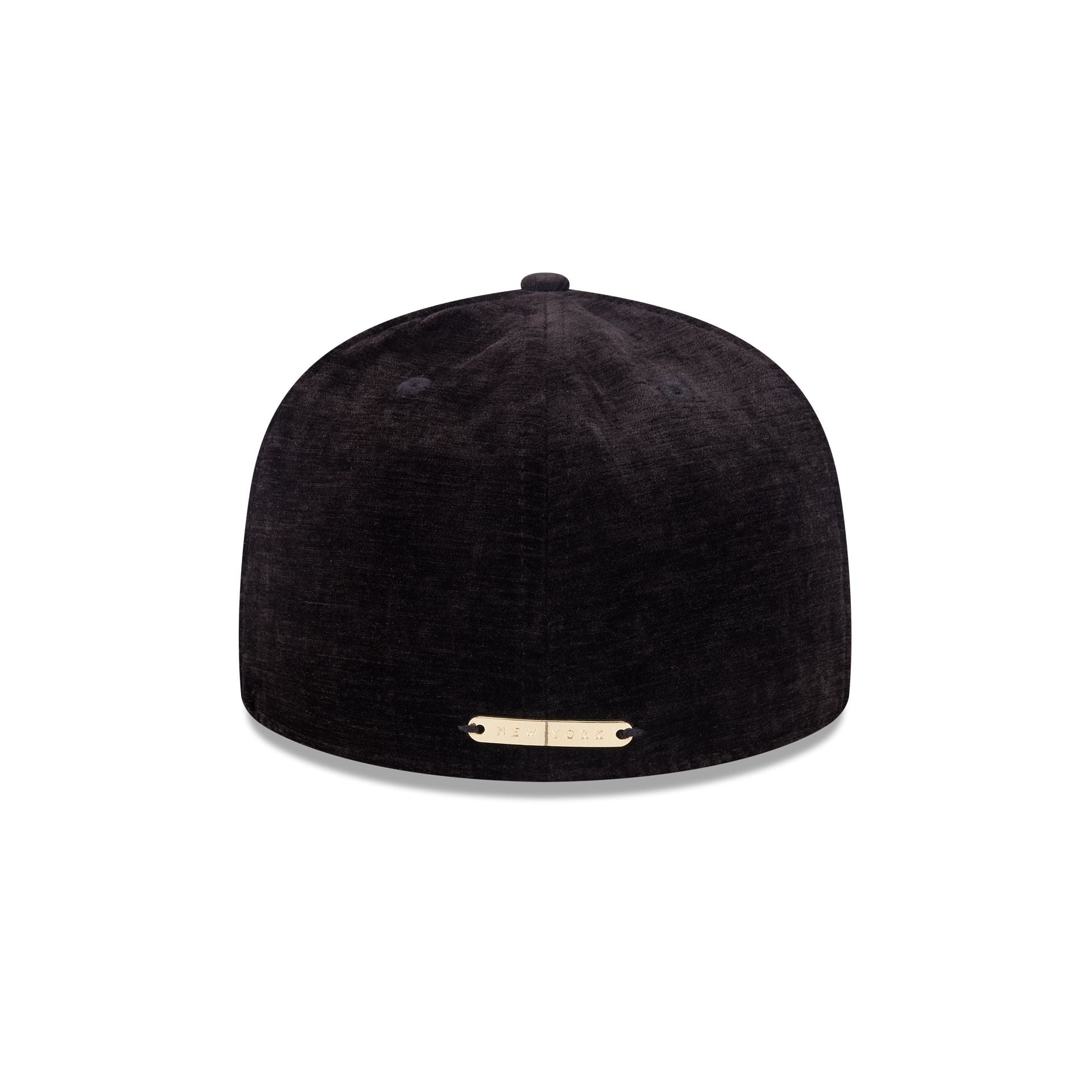 New York Knicks Black Velvet 59FIFTY Fitted Hat - Image 6