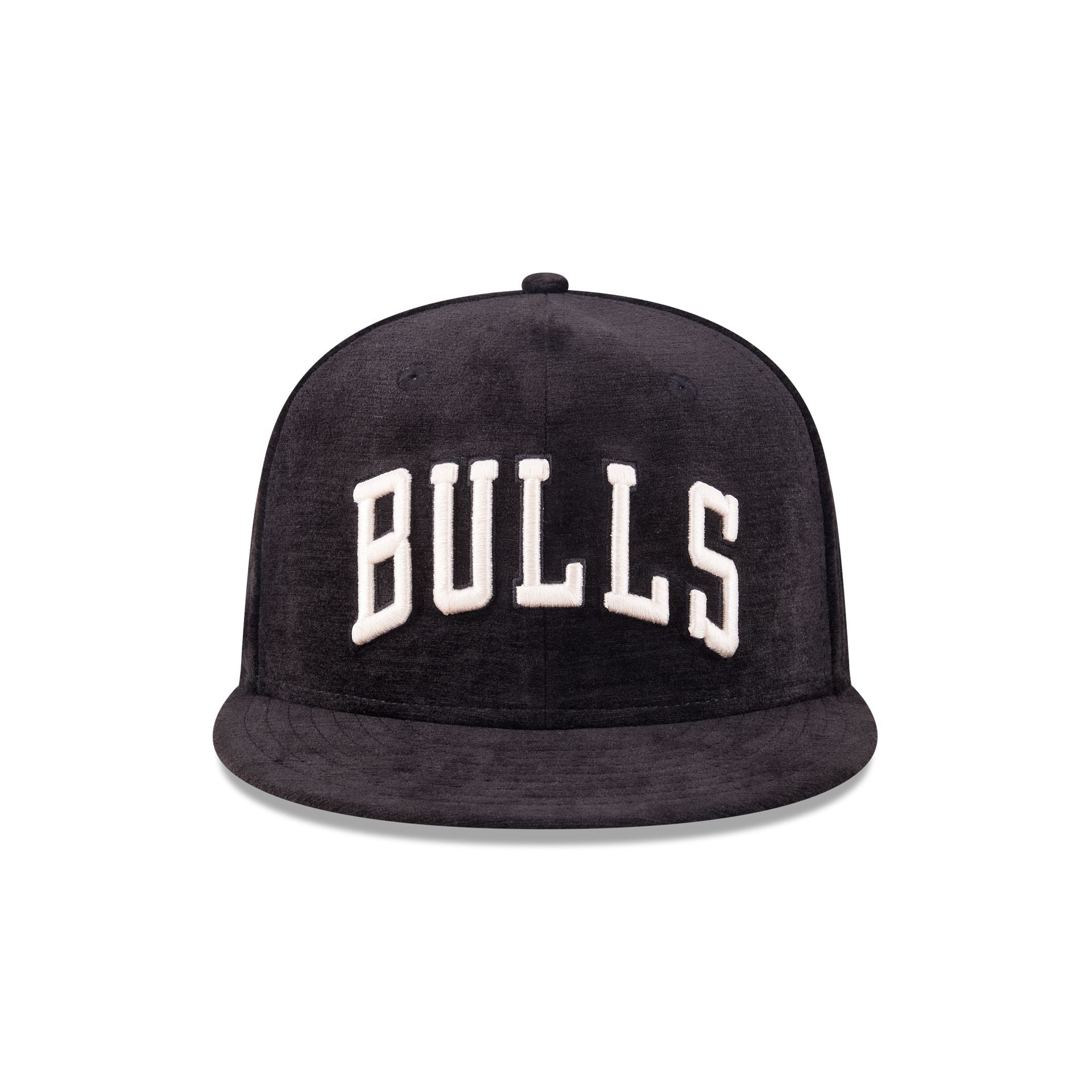Chicago Bulls Black Velvet 59FIFTY Fitted Hat - Image 2