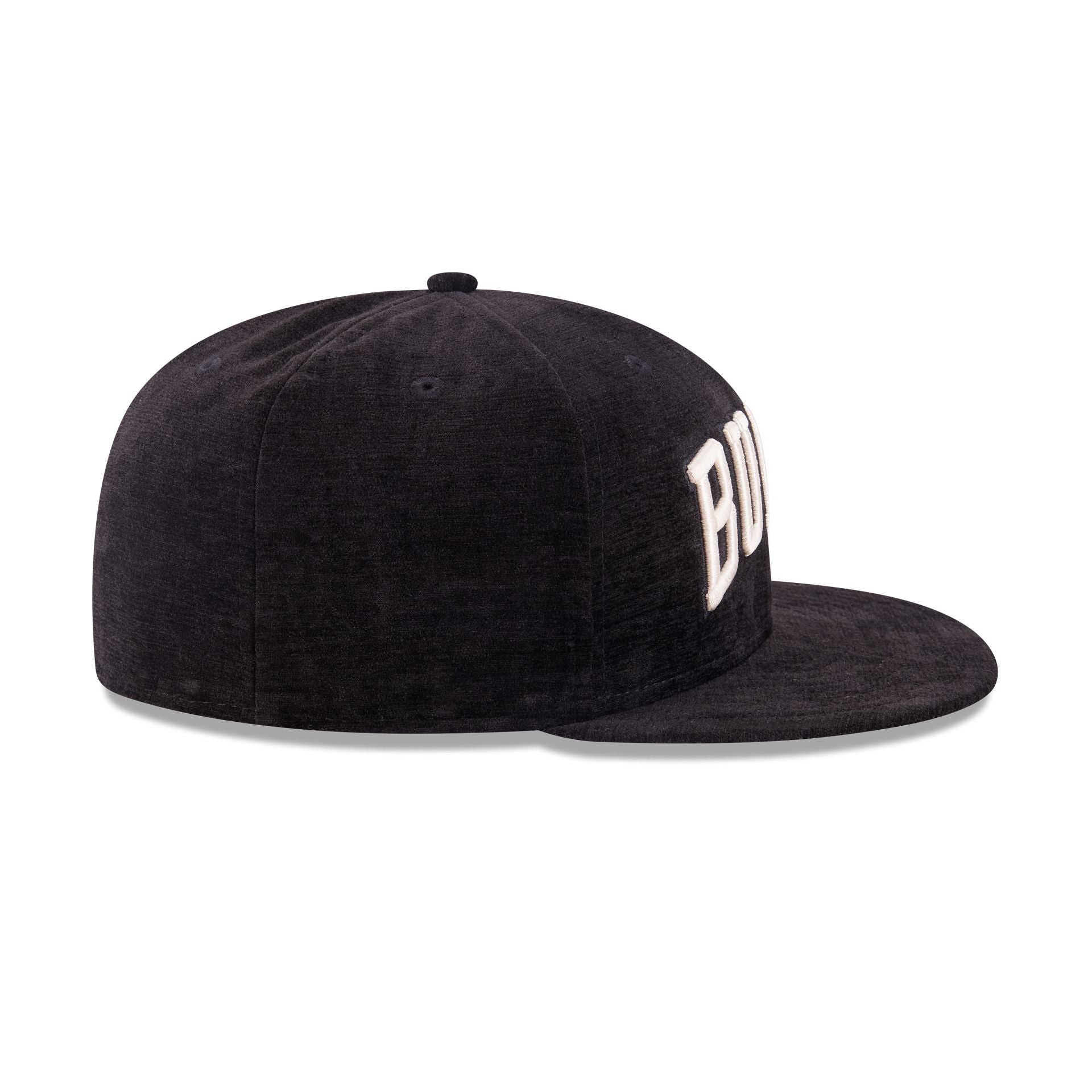 Chicago Bulls Black Velvet 59FIFTY Fitted Hat - Image 5
