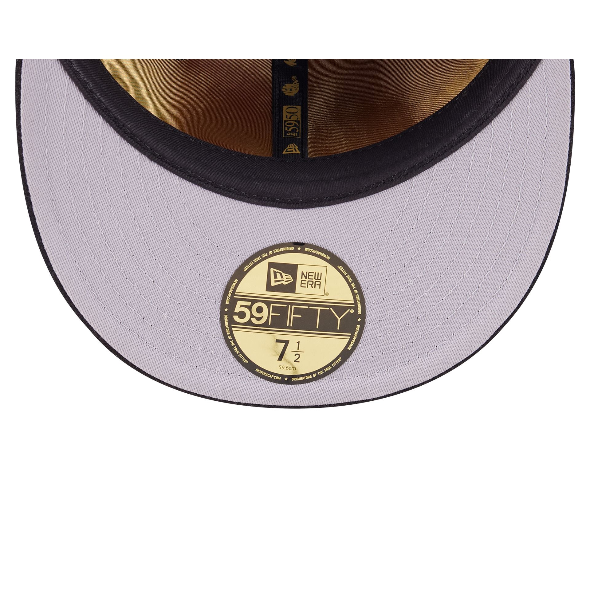 Chicago Bulls Black Velvet 59FIFTY Fitted Hat - Image 7