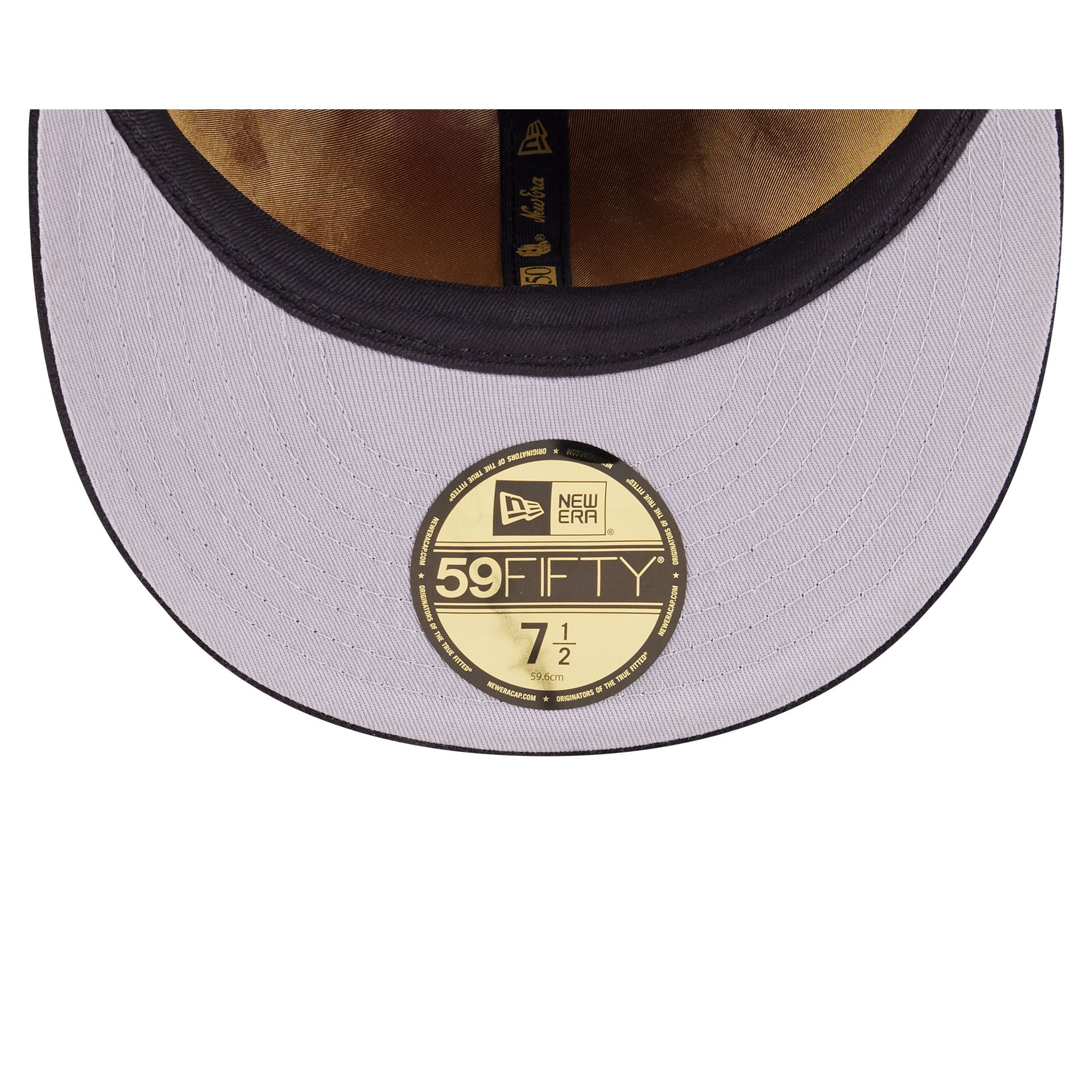 Golden State Warriors Black Velvet 59FIFTY Fitted Hat - Image 7