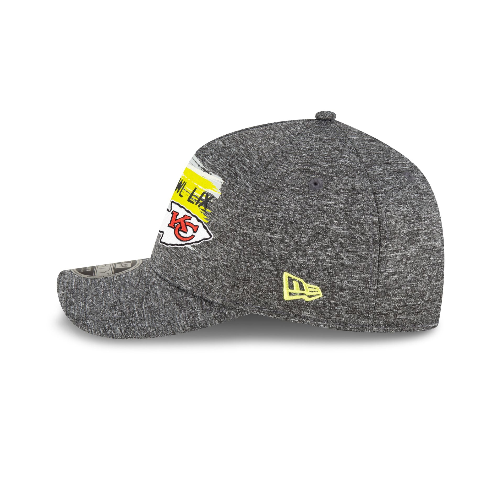 Kansas City Chiefs Super Bowl LIX Participation 9FORTY M-Crown A-Frame Snapback Hat - Image 5