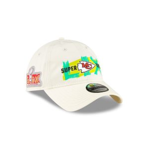 Kansas City Chiefs Super Bowl LIX Participation 9TWENTY Adjustable Hat