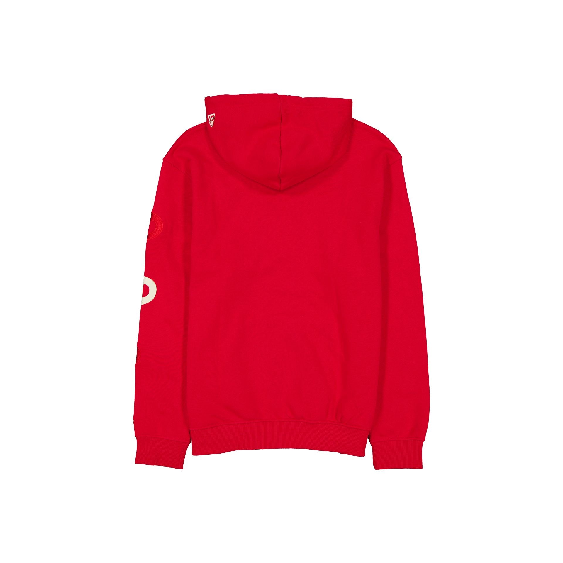 Philadelphia Phillies Overlay Red Hoodie - Image 2