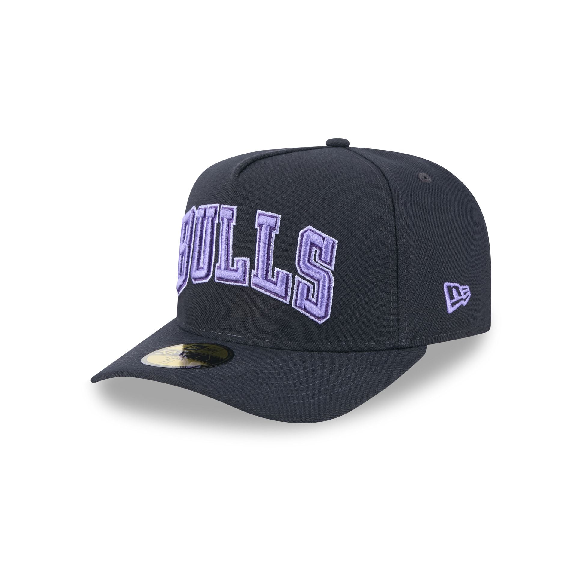 Chicago Bulls Navy Lavender 59FIFTY A-Frame Fitted Hat - Image 3