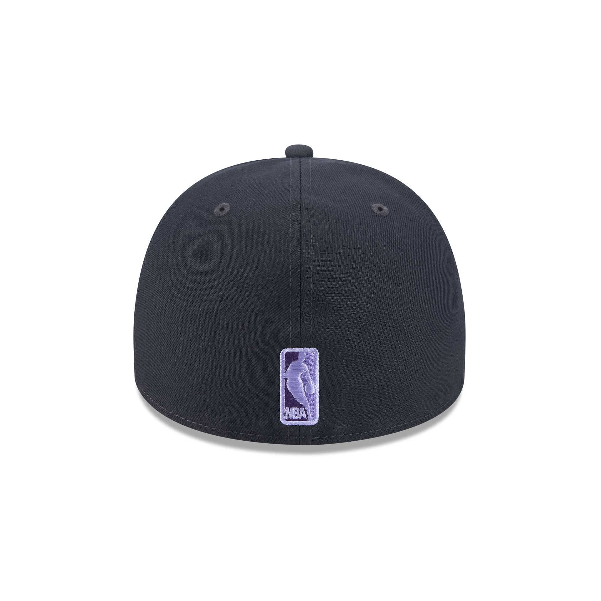 Philadelphia 76ers Navy Lavender 59FIFTY A-Frame Fitted Hat - Image 5