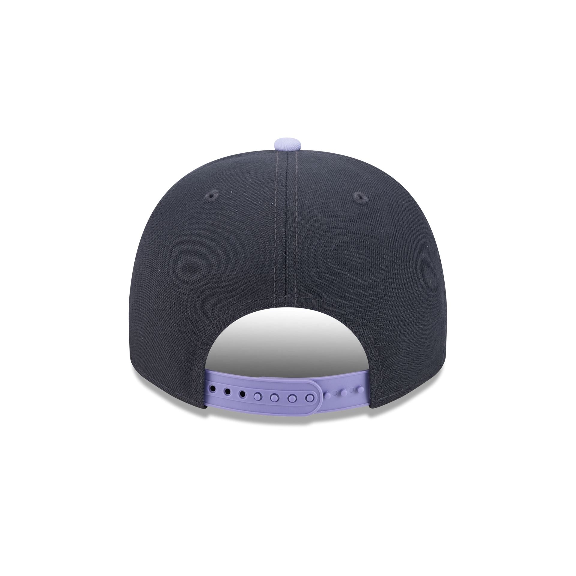 Washington Wizards Navy Lavender 9FIFTY A-Frame Snapback Hat - Image 6