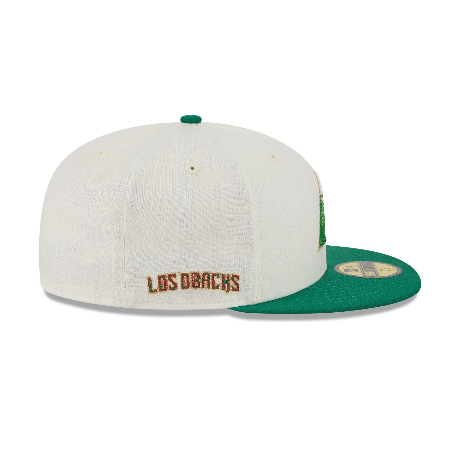 Arizona Diamondbacks Beaded Linen 59FIFTY Fitted Hat - Image 4