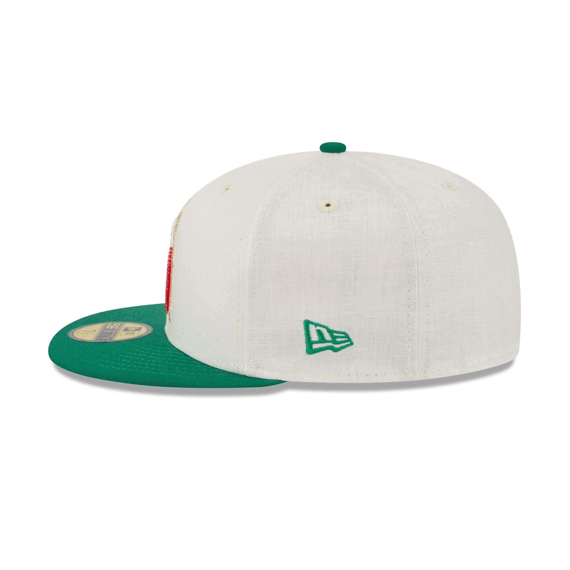Los Angeles Angels Beaded Linen 59FIFTY Fitted Hat - Image 5