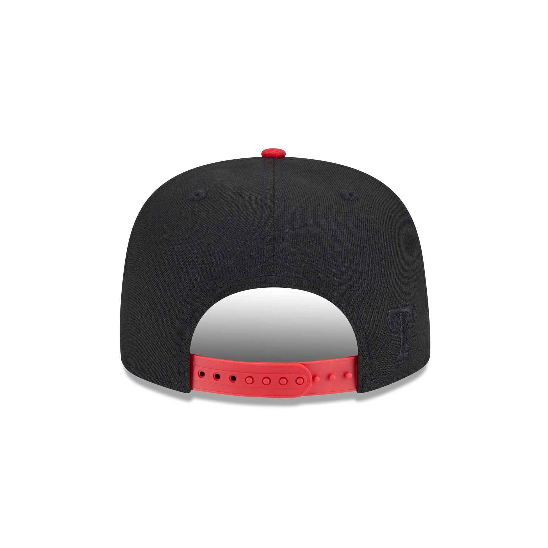Texas Rangers City Script 9FIFTY A-Frame Snapback Hat - Image 6