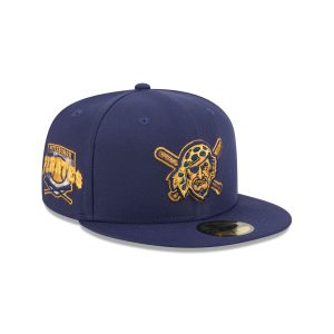 Pittsburgh Pirates Blue Tartan 59FIFTY Fitted Hat