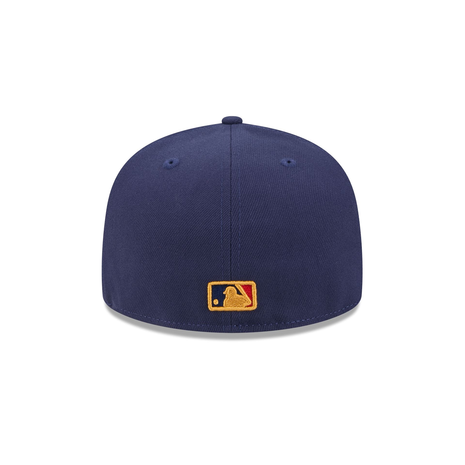 Chicago Cubs Blue Tartan 59FIFTY Fitted Hat - Image 6