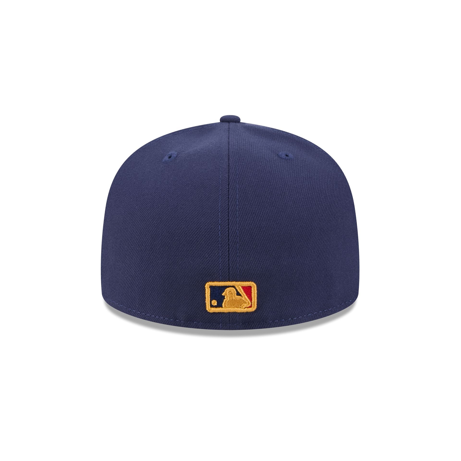Los Angeles Angels Blue Tartan 59FIFTY Fitted Hat - Image 6