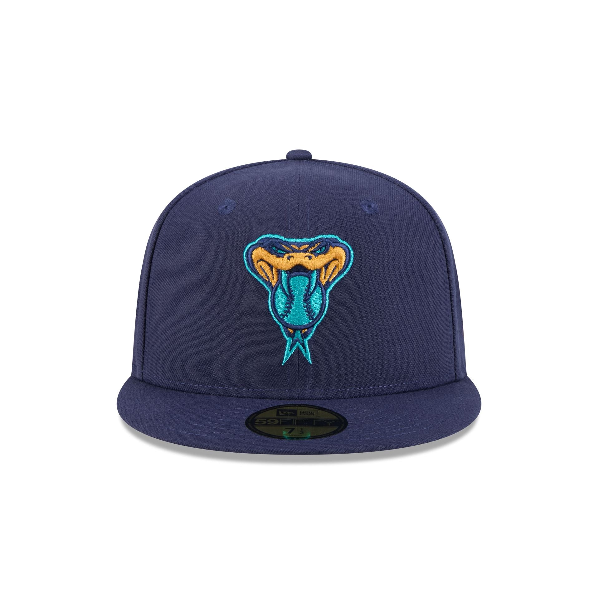 Arizona Diamondbacks Blue Tartan 59FIFTY Fitted Hat - Image 2