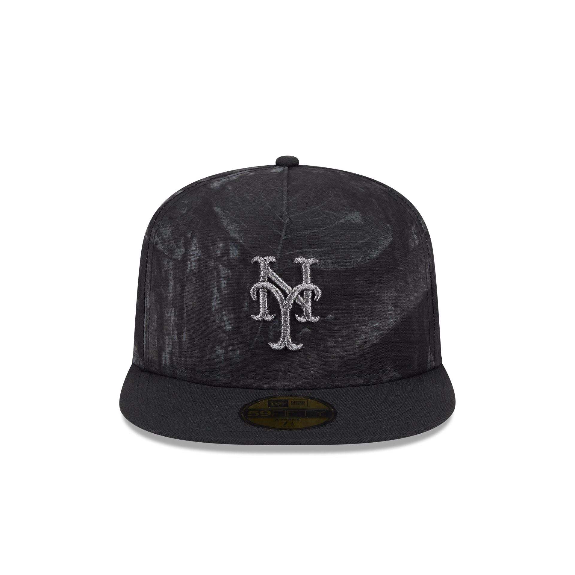 Just Caps Ripstop Camo New York Mets 59FIFTY A-Frame Fitted Hat - Image 2