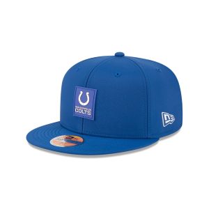Indianapolis Colts 2025 Sideline Hot Weather 59FIFTY Fitted Hat