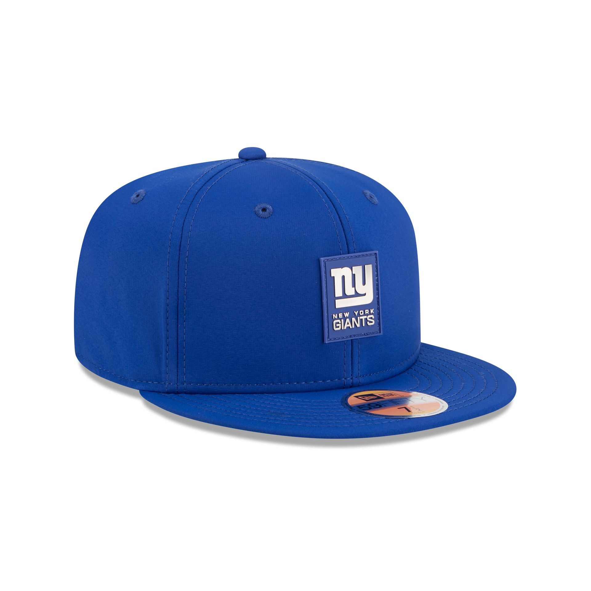 New York Giants 2025 Sideline Hot Weather 59FIFTY Fitted Hat - Image 3