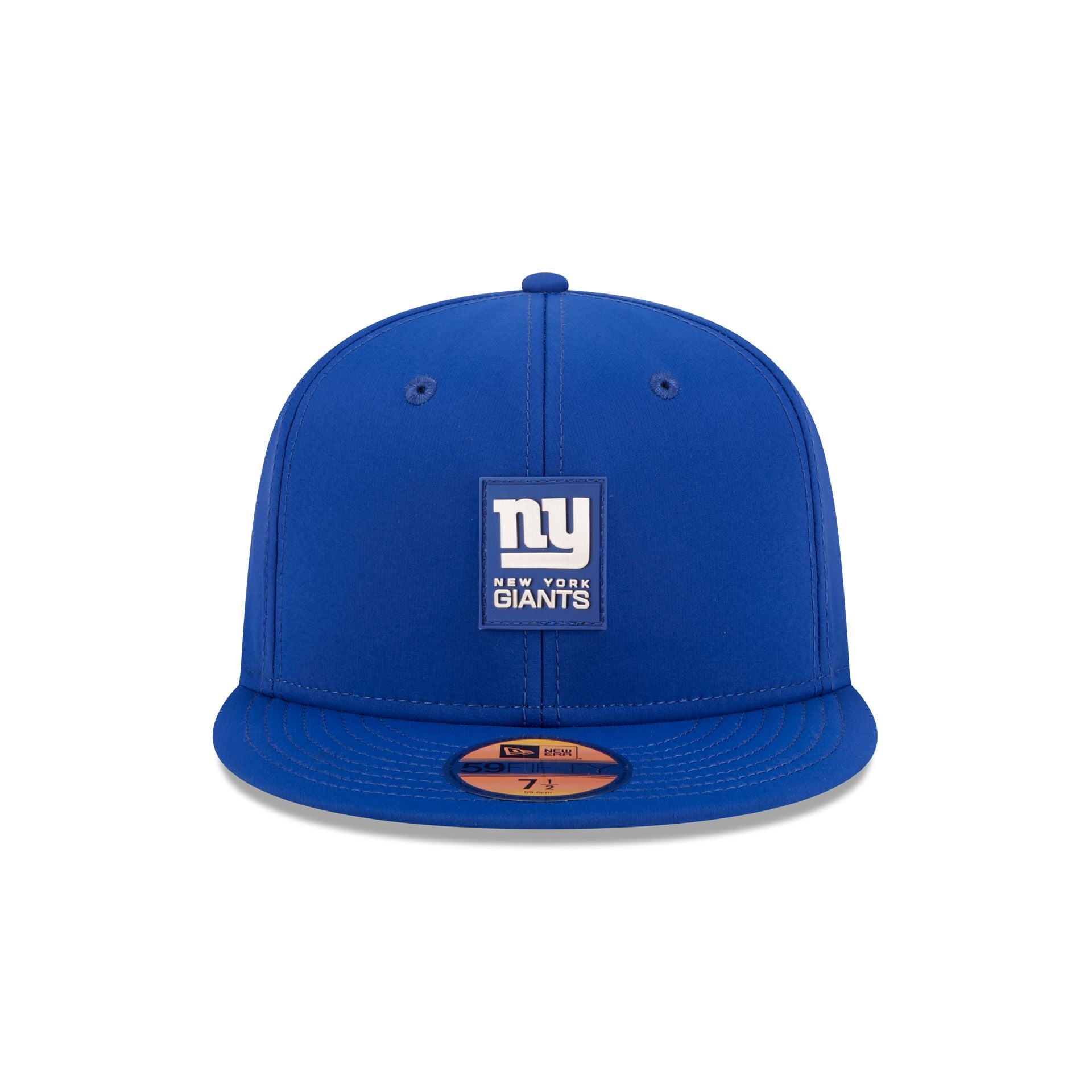 New York Giants 2025 Sideline Hot Weather 59FIFTY Fitted Hat - Image 2