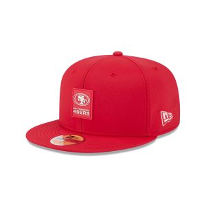 San Francisco 49ers 2025 Sideline Hot Weather 59FIFTY Fitted Hat