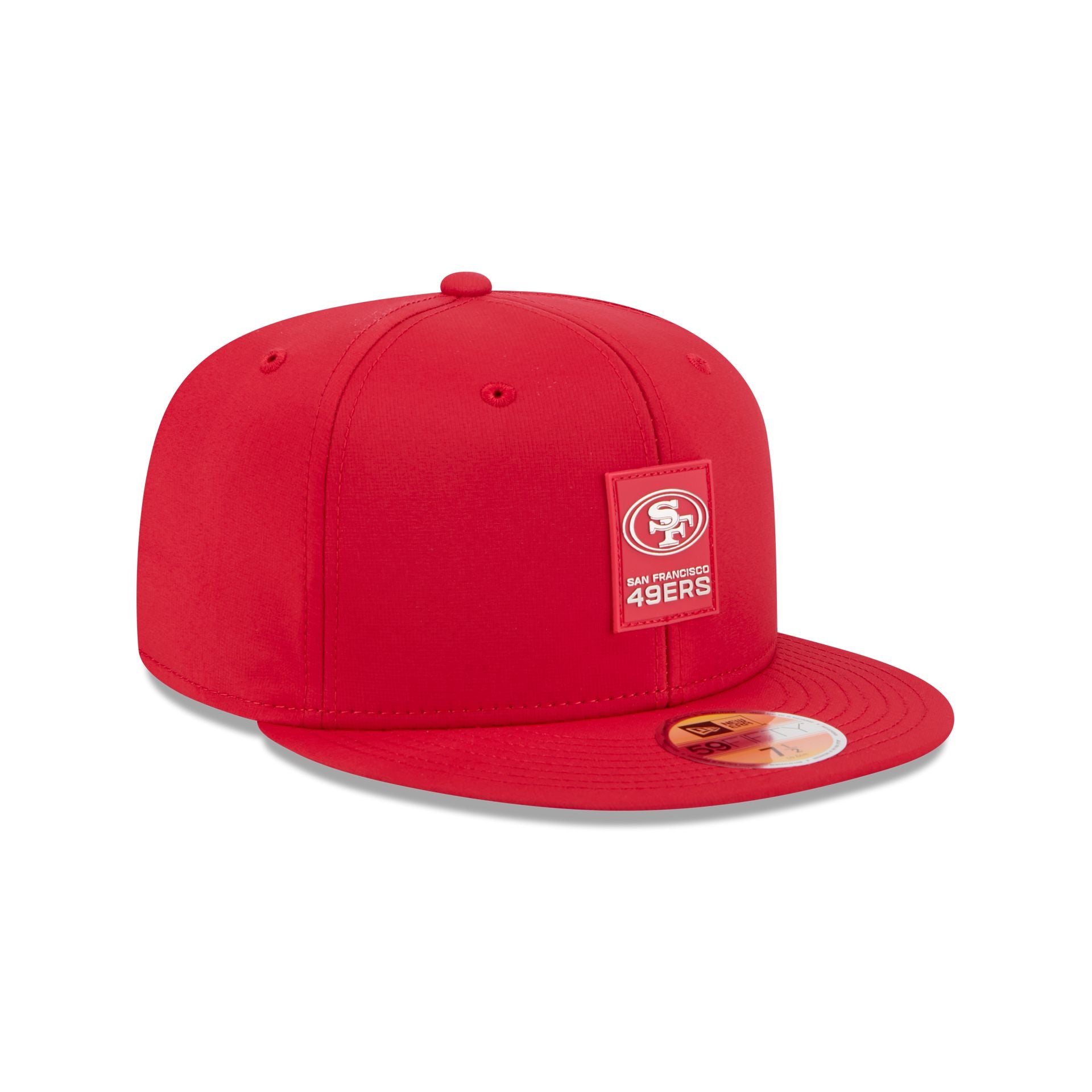 San Francisco 49ers 2025 Sideline Hot Weather 59FIFTY Fitted Hat - Image 3